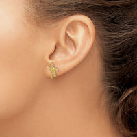 10k Starfish Earrings-10E909