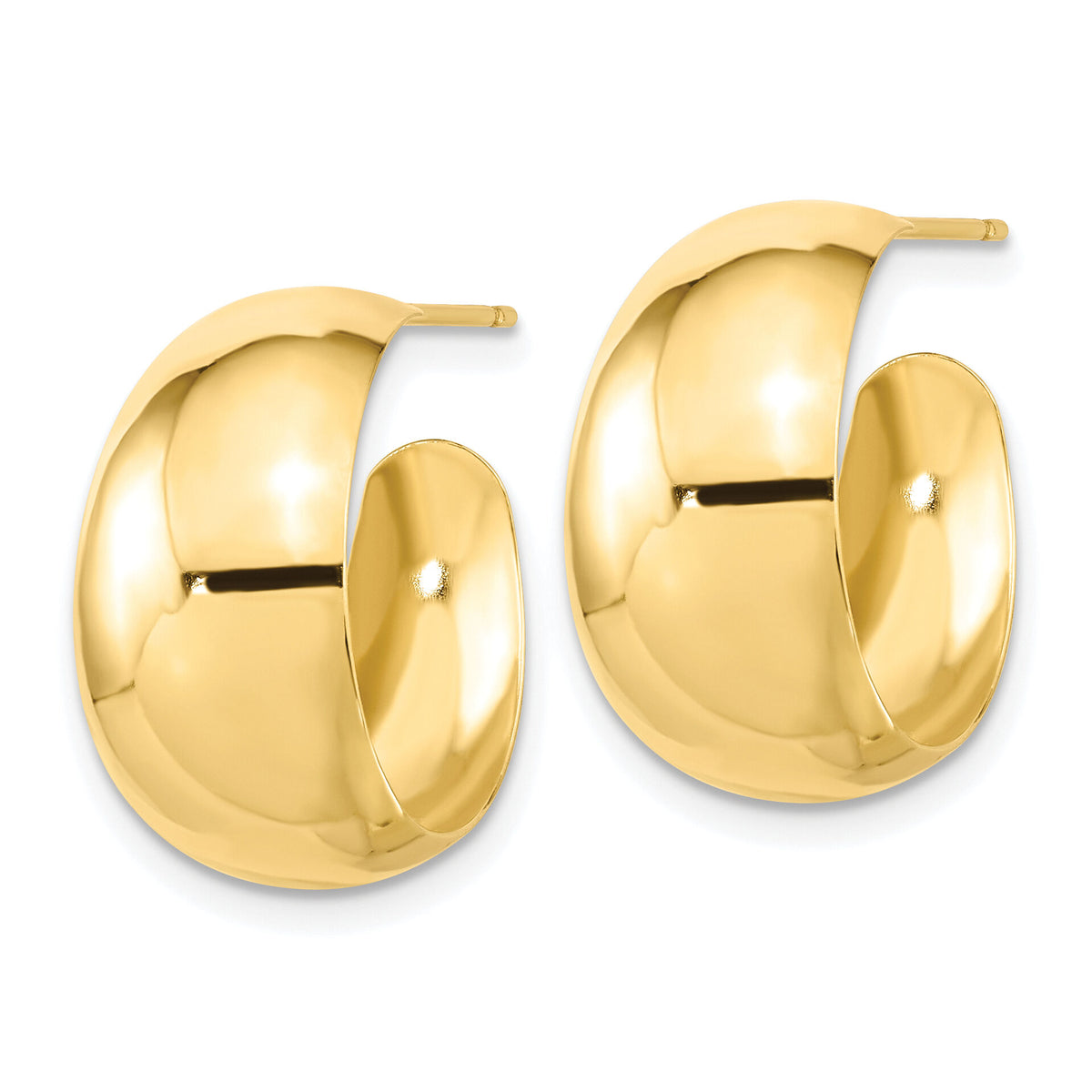 10k Small Hoop Earrings-10ER291