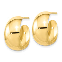10k Small Hoop Earrings-10ER291