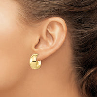 10k Small Hoop Earrings-10ER291