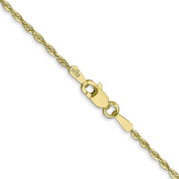 10k 1.5mm Extra-Light D/C Rope Chain-10EX012-22