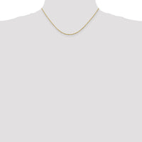 10k 1.5mm Extra-Light D/C Rope Chain-10EX012-16