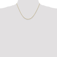 10k 1.5mm Extra-Light D/C Rope Chain-10EX012-18