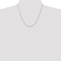 10k 1.5mm Extra-Light D/C Rope Chain-10EX012-20