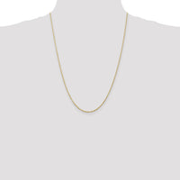 10k 1.5mm Extra-Light D/C Rope Chain-10EX012-24