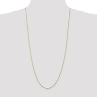 10k 1.5mm Extra-Light D/C Rope Chain-10EX012-30