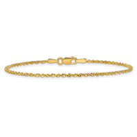10k 1.5mm Extra-Light D/C Rope Chain-10EX012-8