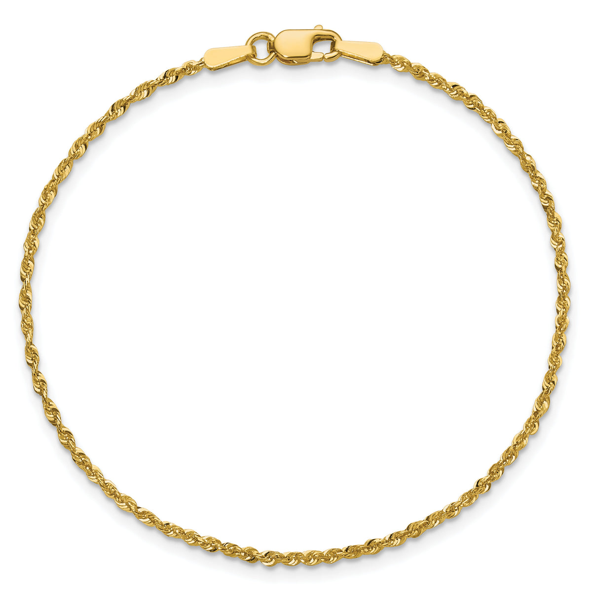 10k 1.5mm Extra-Light D/C Rope Chain-10EX012-8