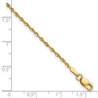 10k 1.5mm Extra-Light D/C Rope Chain-10EX012-8