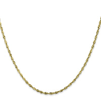 10k 1.8mm Extra-Light D/C Rope Chain-10EX014-30