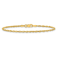 10k 1.8mm Extra-Light D/C Rope Chain-10EX014-8