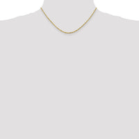 10k 2.0mm Extra-Light D/C Rope Chain-10EX016-16