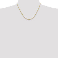 10k 2.0mm Extra-Light D/C Rope Chain-10EX016-18