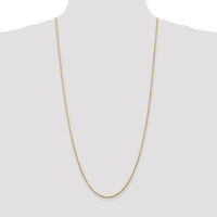 10k 2.0mm Extra-Light D/C Rope Chain-10EX016-30