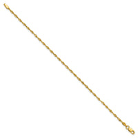 10k 2.0mm Extra-Light D/C Rope Chain-10EX016-7