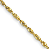 10k 2.0mm Extra-Light D/C Rope Chain-10EX016-18