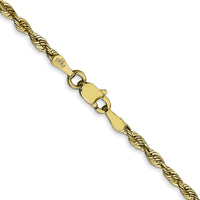 10k 2.50mm Extra-Light D/C Rope Chain-10EX021-24