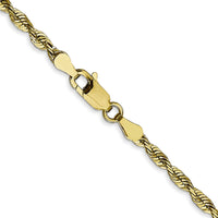 10k 2.75mm Extra-Light D/C Rope Chain-10EX023-18