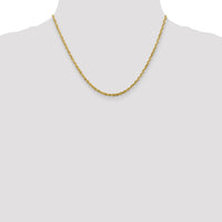 10k 2.75mm Extra-Light D/C Rope Chain-10EX023-18