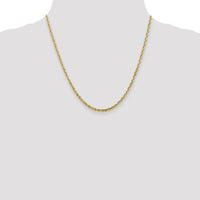 10k 2.75mm Extra-Light D/C Rope Chain-10EX023-20
