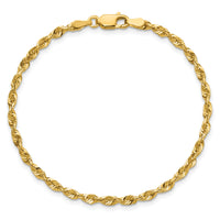 10k 2.75mm Extra-Light D/C Rope Chain-10EX023-7