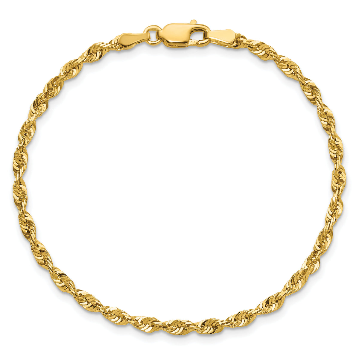 10k 2.75mm Extra-Light D/C Rope Chain-10EX023-8