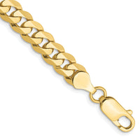 10k 6.75mm Flat Beveled Curb Chain-10FBU180-9