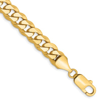 10k 8.25mm Flat Beveled Curb Chain-10FBU220-9