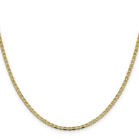 10k 2.4mm Concave Anchor Chain-10FCA065-22