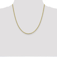 10k 2.4mm Concave Anchor Chain-10FCA065-20