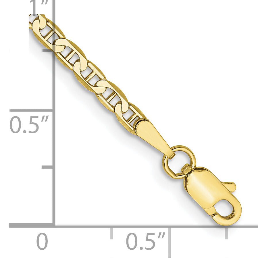 10k 2.4mm Concave Anchor Chain-10FCA065-8