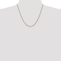 10k 1.75mm Flat Figaro Chain-10FG050-20
