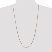 10k 1.75mm Flat Figaro Chain-10FG050-30