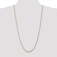 10k 2.75mm Flat Figaro Chain-10FG070-30