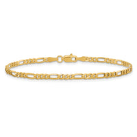 10k 2.75mm Flat Figaro Chain-10FG070-8