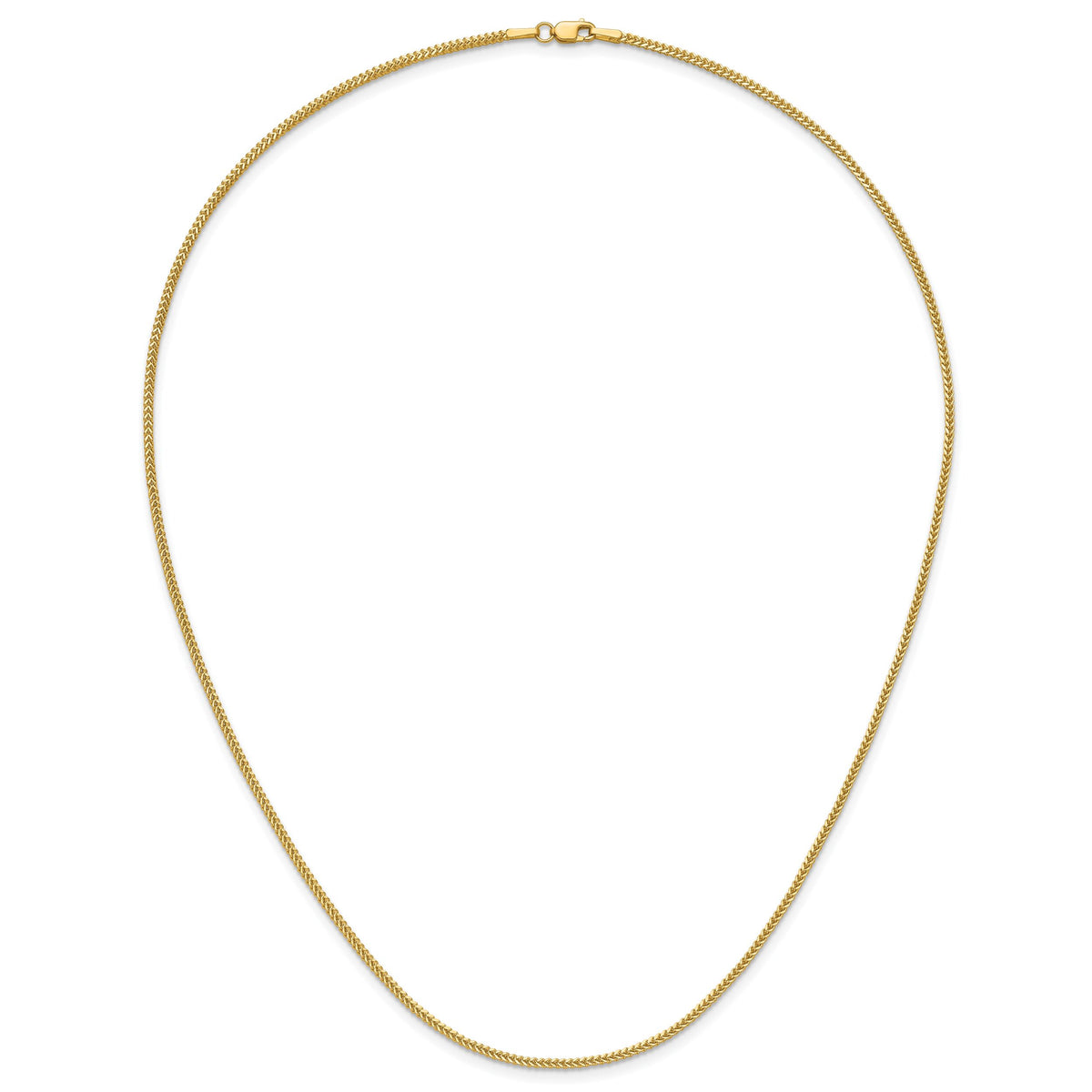 10k 1.3mm Franco Chain-10FR040-20