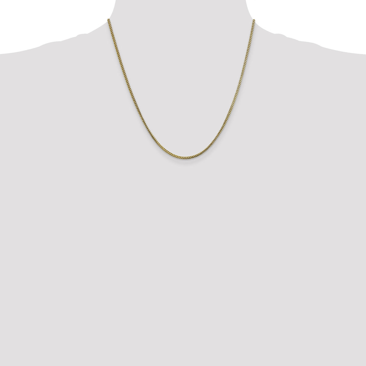 10k 1.5mm Franco Chain-10FR050-20