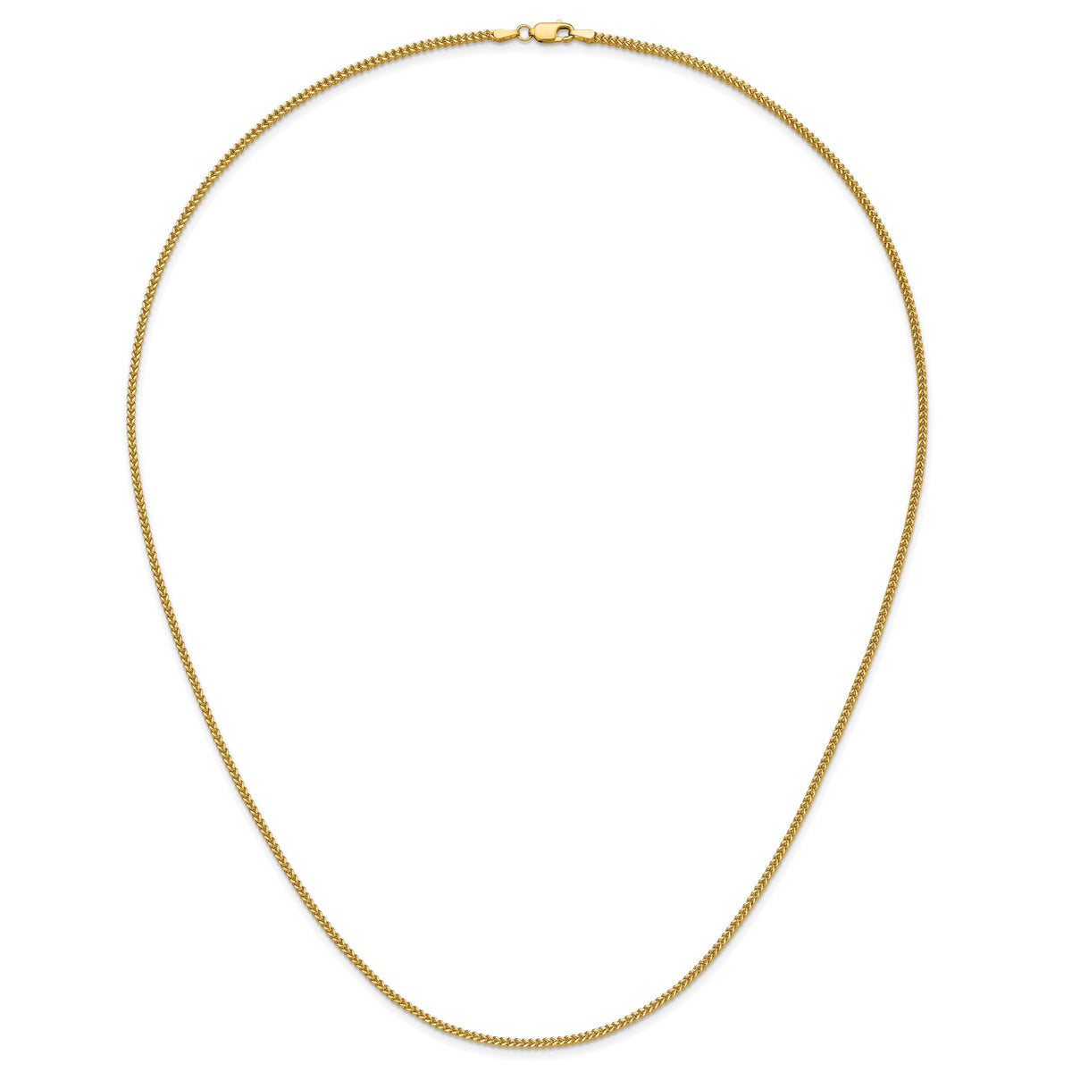 10k 1.5mm Franco Chain-10FR050-24