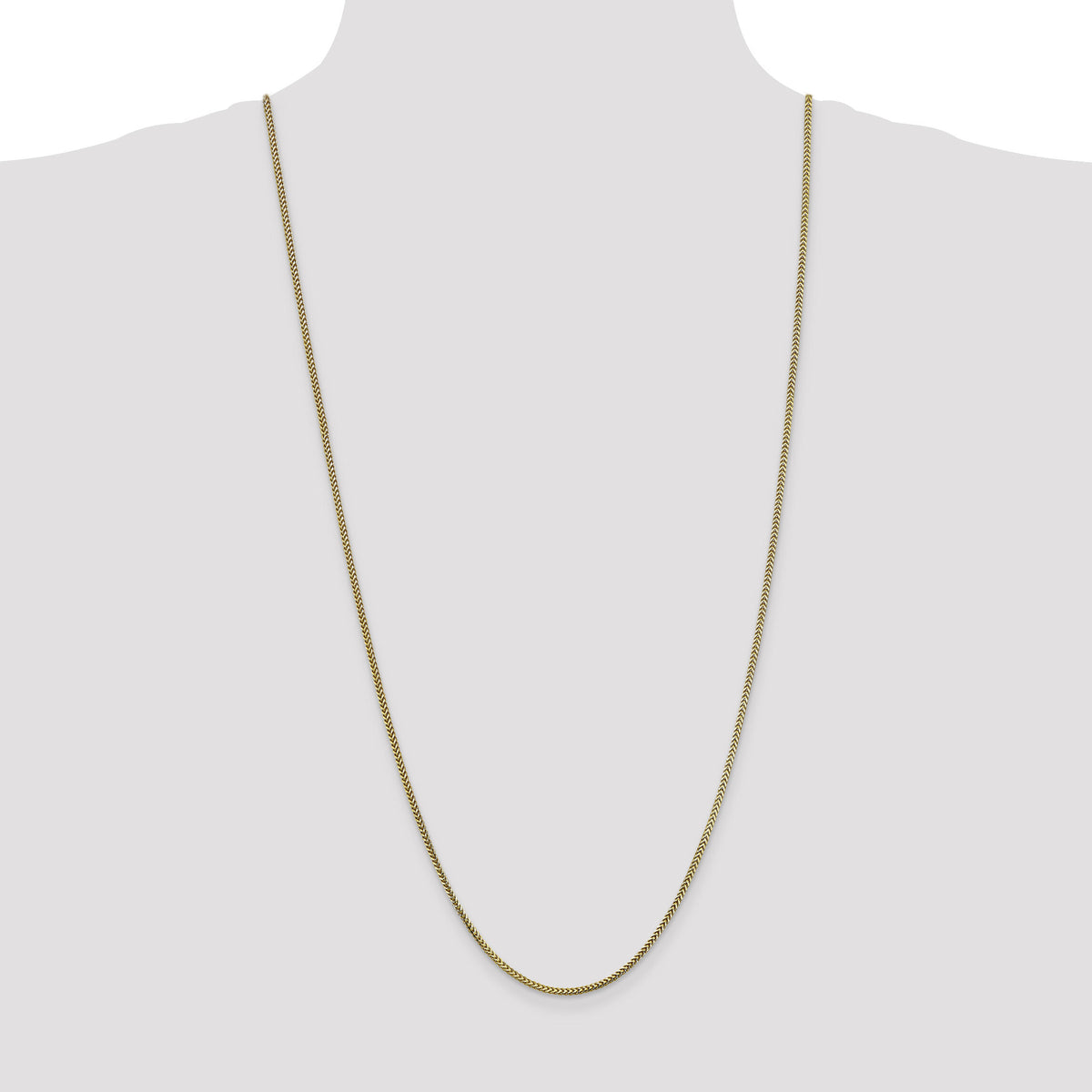 10k 1.5mm Franco Chain-10FR050-30