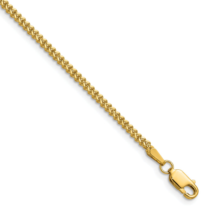 10k 1.5mm Franco Chain-10FR050-16