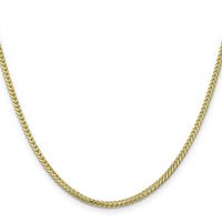 10k 2mm Franco Chain-10FR065-18