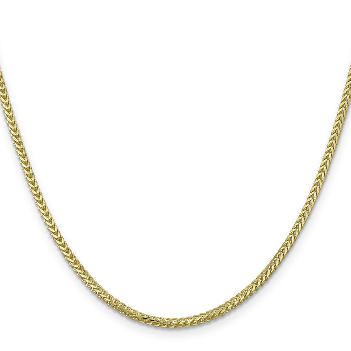 10k 2mm Franco Chain-10FR065-24