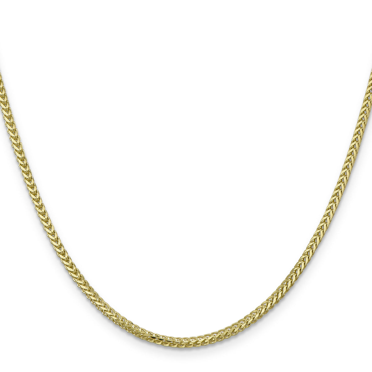 10k 2mm Franco Chain-10FR065-30