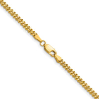 10k 2mm Franco Chain-10FR065-18
