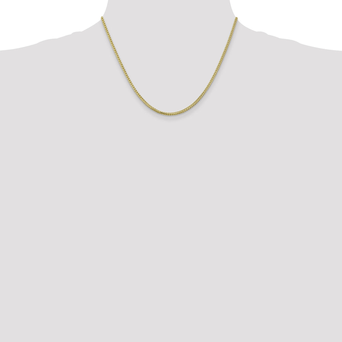 10k 2mm Franco Chain-10FR065-18