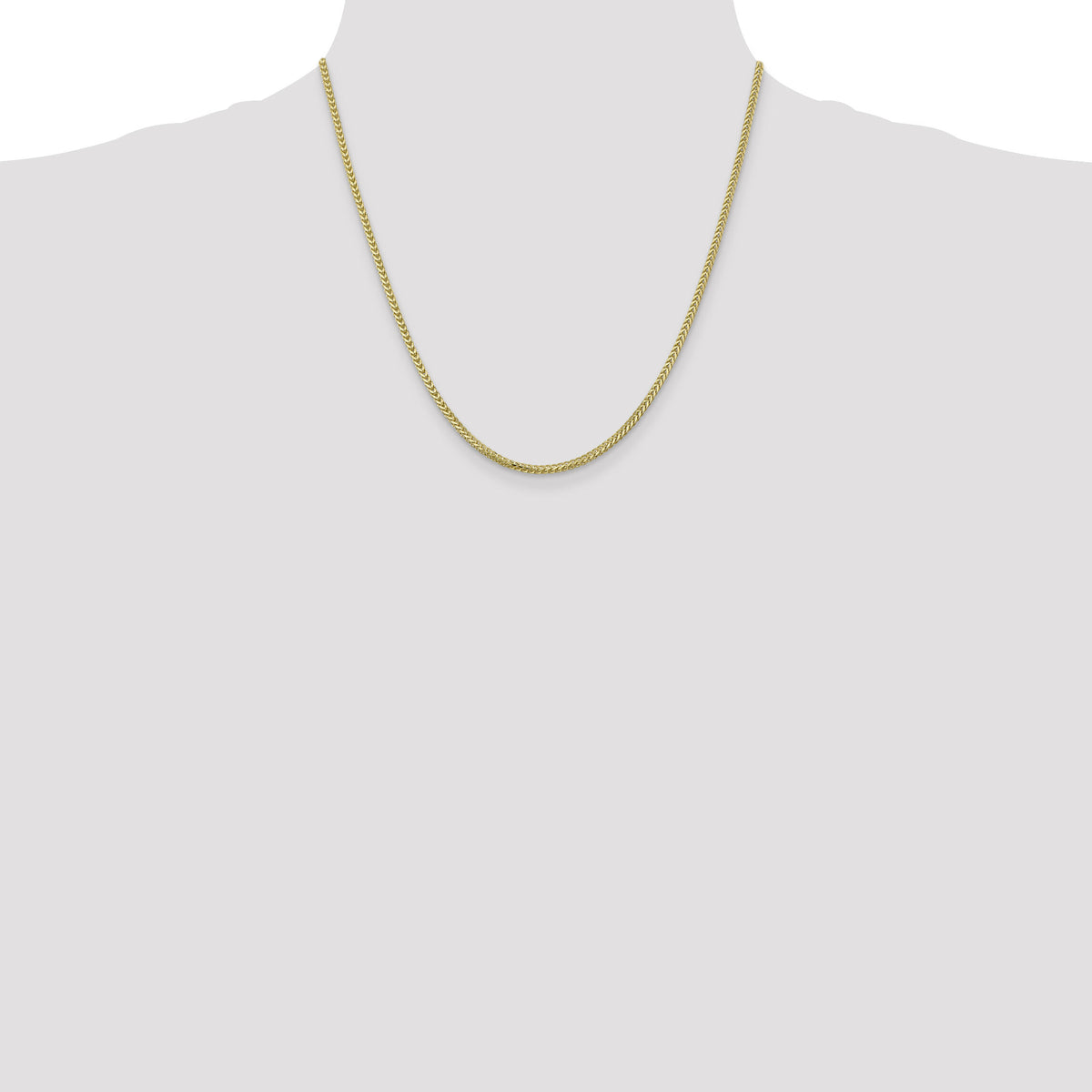 10k 2mm Franco Chain-10FR065-20