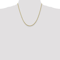 10k 2mm Franco Chain-10FR065-20