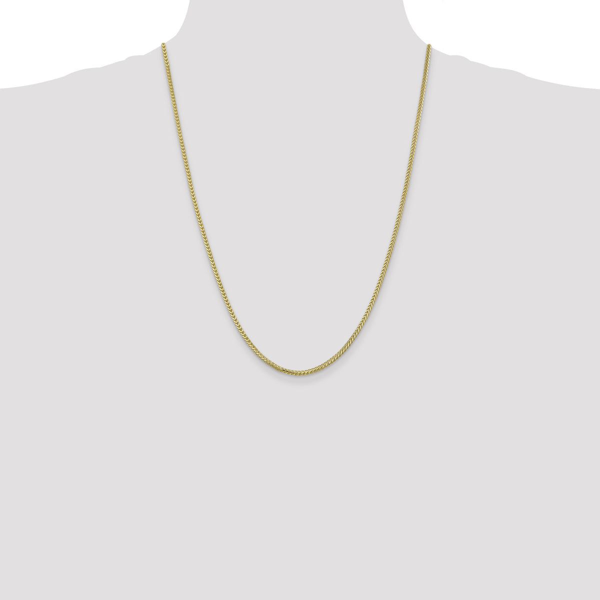 10k 2mm Franco Chain-10FR065-24