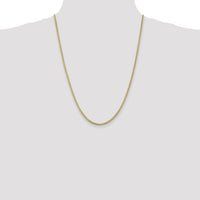 10k 2mm Franco Chain-10FR065-24