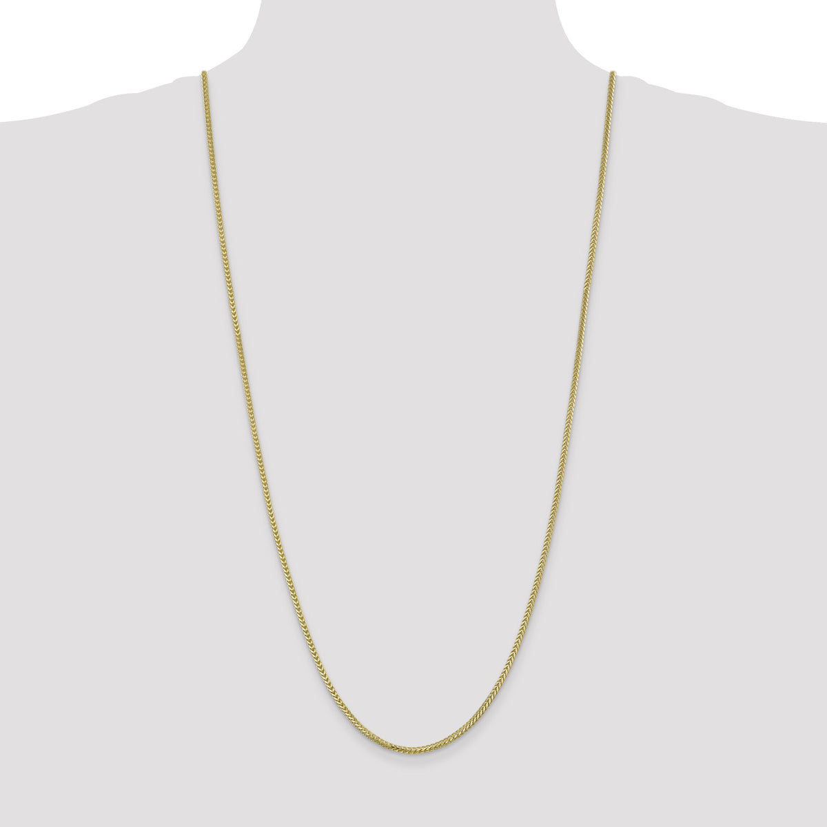 10k 2mm Franco Chain-10FR065-30